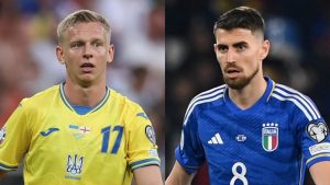 Nhận định Ukraine vs Italia - Đi tìm kẻ chiến thắng